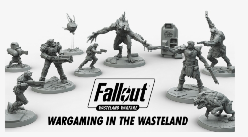 Todd Howard Png , Png Download - Fallout Wasteland Warfare Board Game, Transparent Png, Transparent PNG