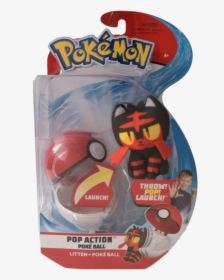 Pokemon Toys Pop Action Pokeball, HD Png Download, Transparent PNG