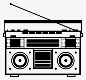 Logo Blown Up Boombox - Boombox, HD Png Download, Transparent PNG