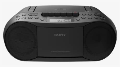 Sony Cfd S70 Boombox, HD Png Download, Transparent PNG
