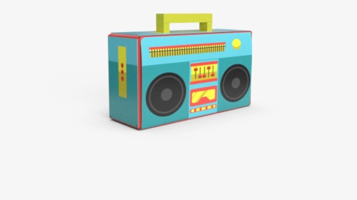 Image - Boombox, HD Png Download, Transparent PNG