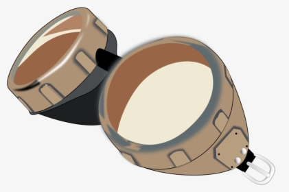 Fashion Accessory,personal Protective Equipment,steampunk - Cartoon Pilot Goggles Png, Transparent Png, Transparent PNG