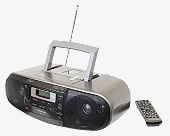 Panasonic Rx D55gc K Boombox Radio - Cd Player With Remote Control, HD Png Download, Transparent PNG