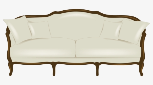 Vector Cortical Sofa Png Download - Couch Vector Png, Transparent Png, Transparent PNG
