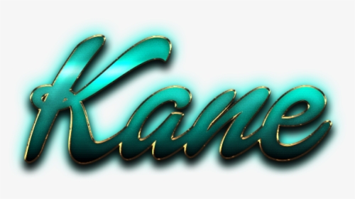 Kane Name Logo Png - Calligraphy, Transparent Png, Transparent PNG