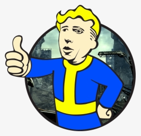 Fallout Thumbs Up Gif, HD Png Download, Transparent PNG
