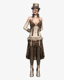 Girl Hat Fashion Free Picture - Steam Punk Transparent Background, HD Png Download, Transparent PNG