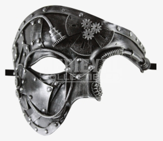 Transparent Masks Steampunk - Face Mask, HD Png Download, Transparent PNG