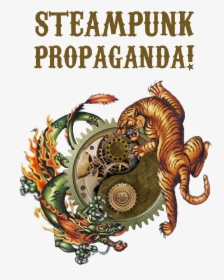 Steampunk-propaganda - Steampunk Propaganda Posters, HD Png Download, Transparent PNG