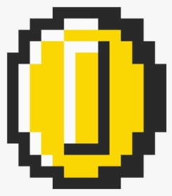Download Pixel Coin Png Png Images - 8 Bit Mario Coin, Transparent Png, Transparent PNG