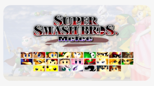Super Smash Bros. Melee, HD Png Download, Transparent PNG