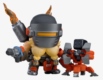 This Collectible Nendoroid Figure Is Available For - Torbjorn Nendoroid, HD Png Download, Transparent PNG