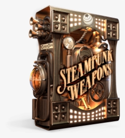 Steampunk Weapons - Soundmorph Steampunk Weapons, HD Png Download, Transparent PNG