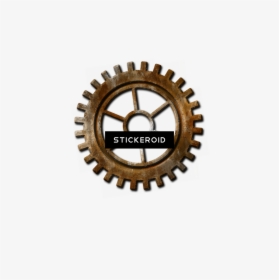 Steampunk Gold Gear , Png Download - Transparent Background Steampunk Gear Png, Png Download, Transparent PNG