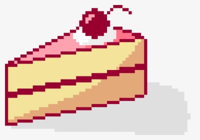 Birthday Wedding Cupcake - Pixel Birthday Cake Png, Transparent Png, Transparent PNG
