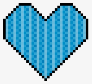 Minecraft Heart Pixel Clipart - Pixel Art Mandalas, HD Png Download, Transparent PNG
