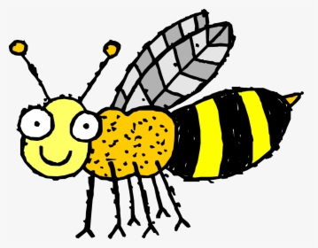 Bees Clipart Wasps - Trace The Letter B Worksheet, HD Png Download, Transparent PNG