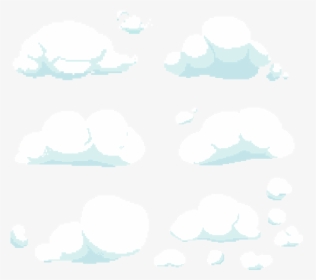 Animated Gif About Cute - Cute Pixel Art Cloud, HD Png Download , Transparent  Png Image - PNGitem in 2023