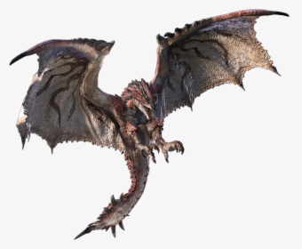 Final Fantasy Xiv X Monster Hunter World Collaboration - Rathalos Concept Art, HD Png Download, Transparent PNG