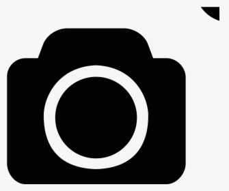 Transparent Facebook Circle Icon Png - White Camera Facebook Logo, Png Download, Transparent PNG