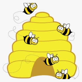 Honey Bee Pictures Clip Art Home Free Clipart Bee Clipart - Bee Hive Clip Art, HD Png Download, Transparent PNG