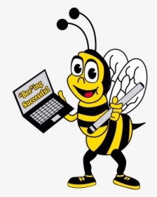 Image Result For Bee School Full - Clip Art Bee School, HD Png Download, Transparent PNG