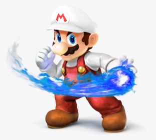 Mario Super Smash Bros - Fire Mario Super Smash Bros, HD Png Download, Transparent PNG