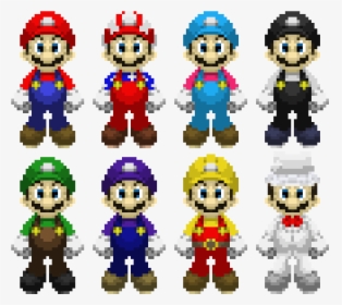 Super Smash Bros Ultimate Mario Costumes, HD Png Download, Transparent PNG