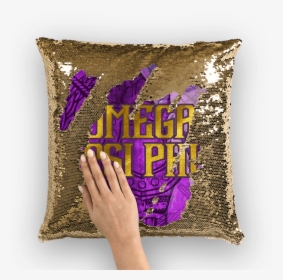 Krabs Sequin Pillow - Nicolas Cage Pillow, HD Png Download, Transparent PNG