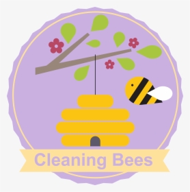 Cleaning Bees, HD Png Download, Transparent PNG