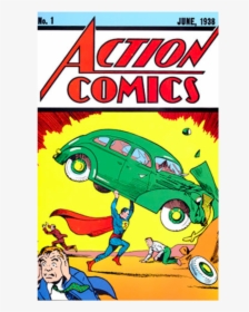 Action Comics 1, HD Png Download, Transparent PNG