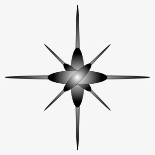 Star, Star Art, Star Icon, Star Symbal, Light Star - North Star Star Icon, HD Png Download, Transparent PNG