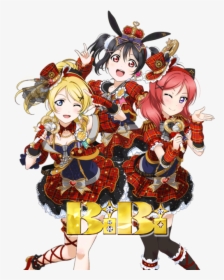 Bibi, Muse, And Love Live Image - Love Live No Background, HD Png Download, Transparent PNG