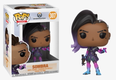 Sombra Overwatch Funko Pop, HD Png Download, Transparent PNG