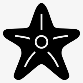 Seastar Sea Star - Sea Star Icon Png, Transparent Png, Transparent PNG