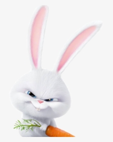 Snowball Secret Life Of Pets Png , Png Download - Secret Life Of Pets Snowball Png, Transparent Png, Transparent PNG