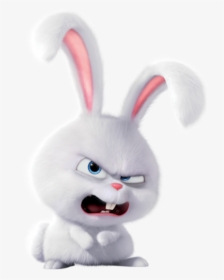 Snowball - Evil Bunny From Secret Life Of Pets, HD Png Download, Transparent PNG