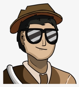 Twitch Emote Glasses, HD Png Download, Transparent PNG