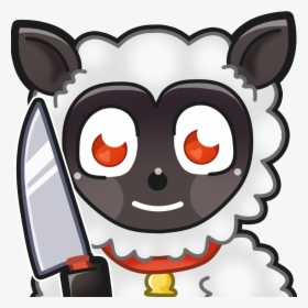 Highres Sheepknife - Cartoon, HD Png Download, Transparent PNG