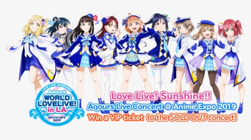 Love Live U's Png, Transparent Png, Transparent PNG