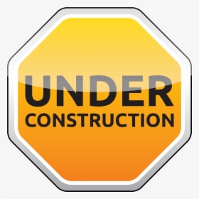 Under Construction Sign Png Clipart - Construction Sign Png, Transparent Png, Transparent PNG