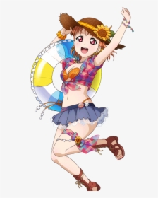 Chika Love Live Cards - Happy Birthday Takami Chika, HD Png Download, Transparent PNG