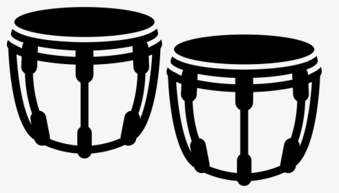 Kettle Drums - Drums Icon Png, Transparent Png, Transparent PNG