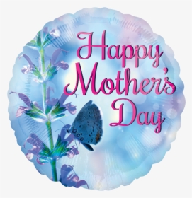 Happy Mother's Day Blue, HD Png Download, Transparent PNG