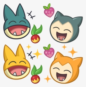 Munchlax Badges - Pokemon Twitch Emotes, HD Png Download, Transparent PNG