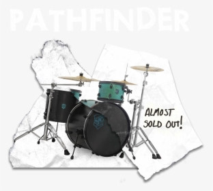 Sjc Custom Drums Pathfinder - Sjc Drums Pathfinder, HD Png Download, Transparent PNG