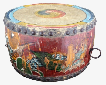 Taiko Drum Handmade By Lougee - Old Chinese Drums, HD Png Download, Transparent PNG