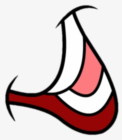 Snowball Epic Mouth - Bfdi Mouth, HD Png Download, Transparent PNG