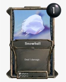 Snowball - Banner, HD Png Download, Transparent PNG