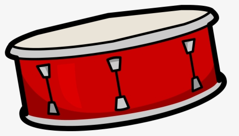 Snare Club Penguin Wiki - Cartoon Snare Drum Png, Transparent Png, Transparent PNG
